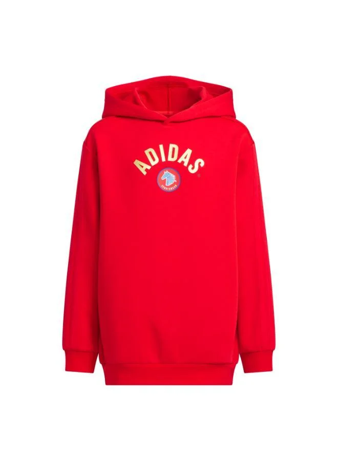 Adidas SPORTSWEAR Junior Boy Knitted Hoodie
